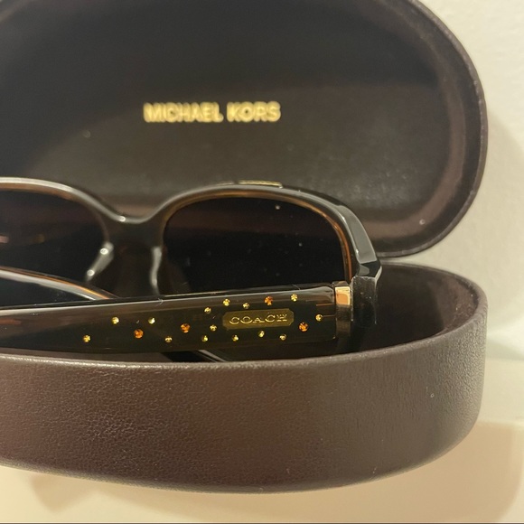 COACH sunglasses & MK Glasses case ☀️ - Picture 2 of 6